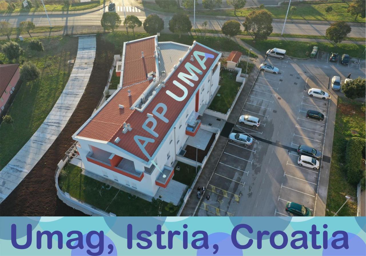 Apartment Uma Umag Kültér fotó
