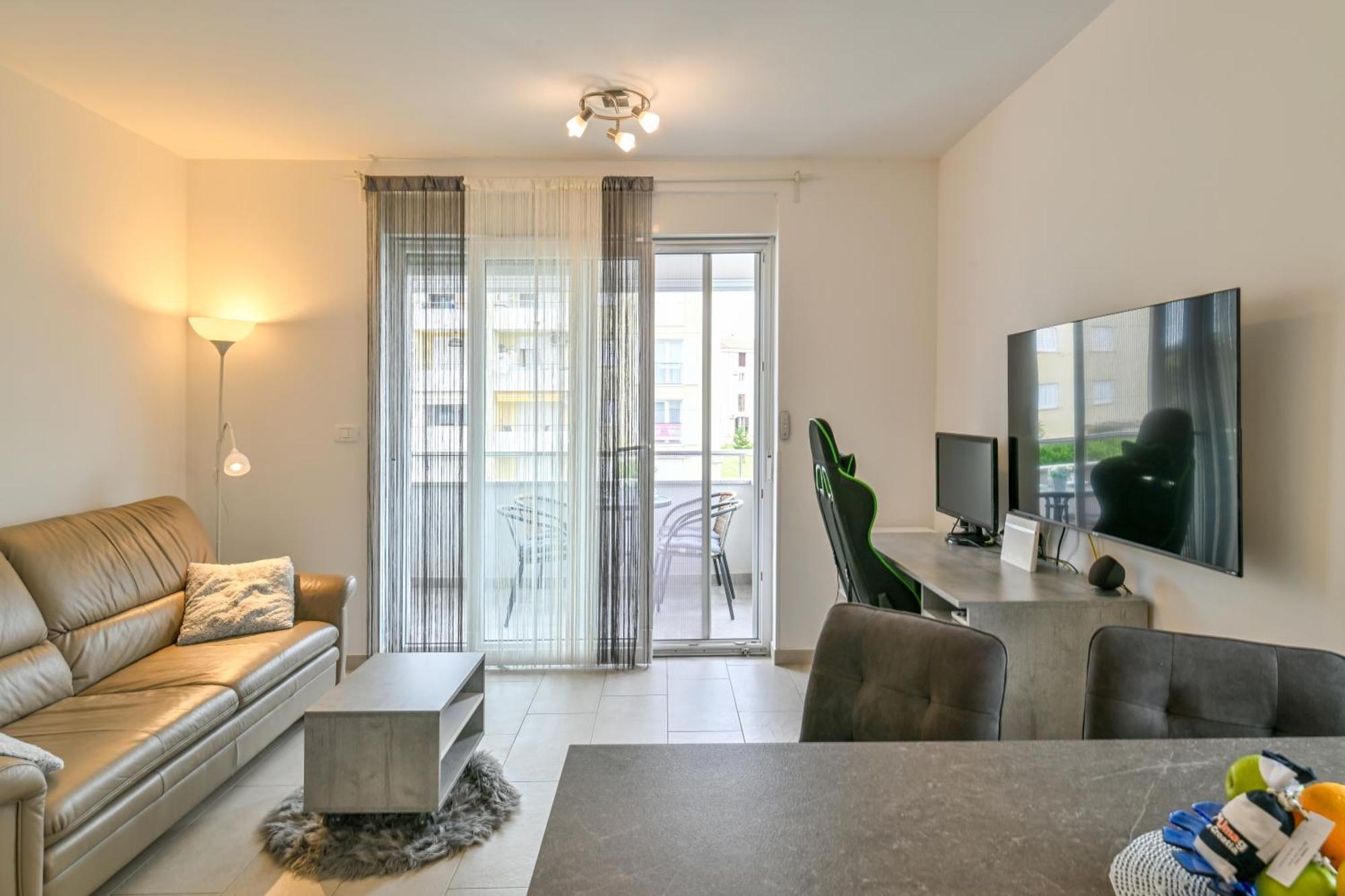 Apartment Uma Umag Kültér fotó