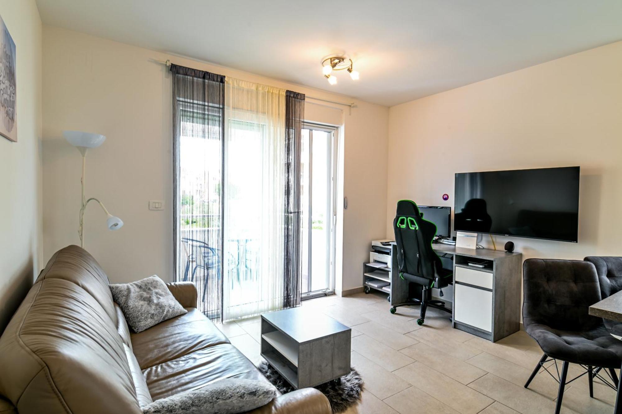 Apartment Uma Umag Kültér fotó
