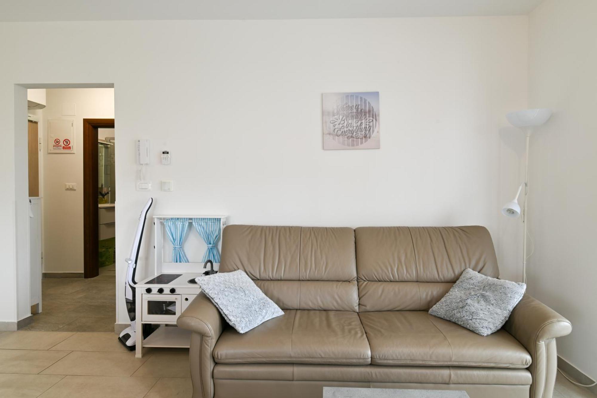 Apartment Uma Umag Kültér fotó