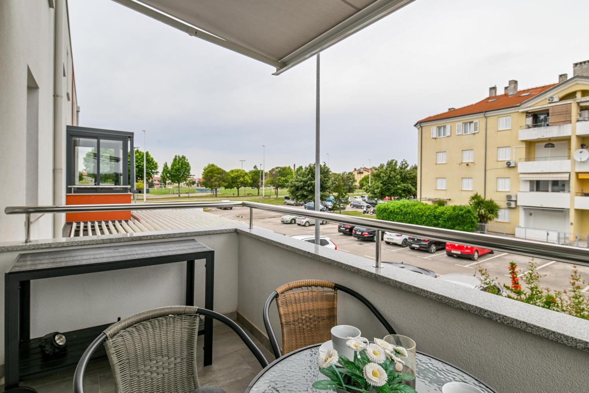 Apartment Uma Umag Kültér fotó
