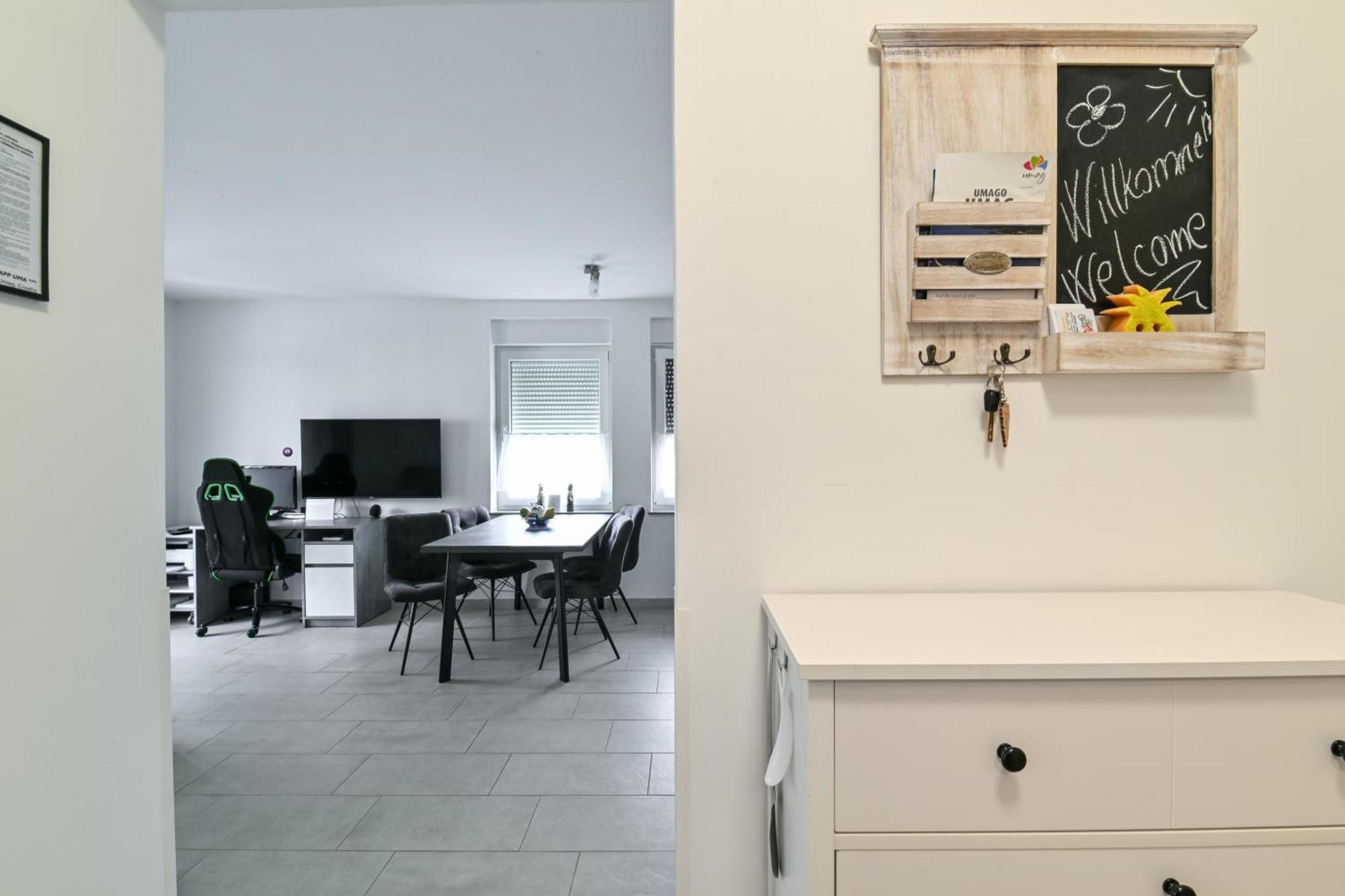 Apartment Uma Umag Kültér fotó
